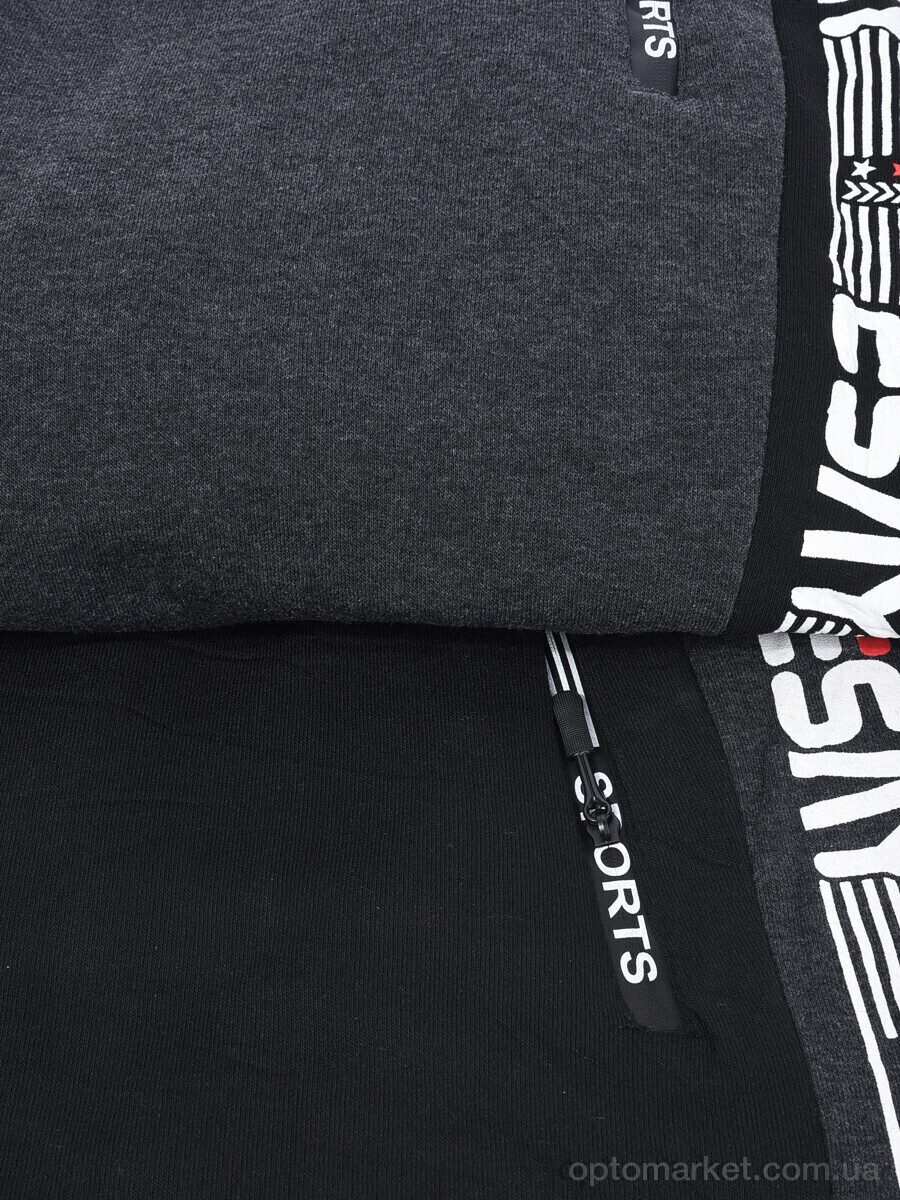 Купить Спортивні штаны чоловічі 3823-6124-144 mix Shuyue мікс, фото 4