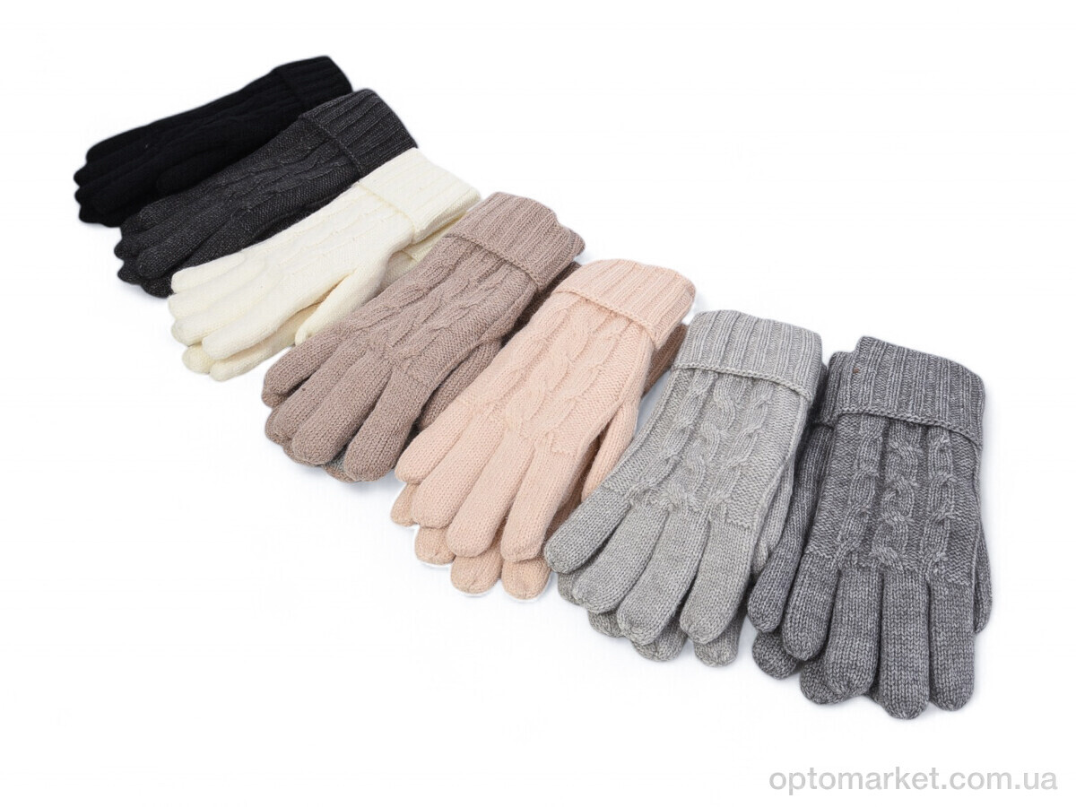 Купить Рукавички жіночі 3825 mix Rubi мікс, фото 1