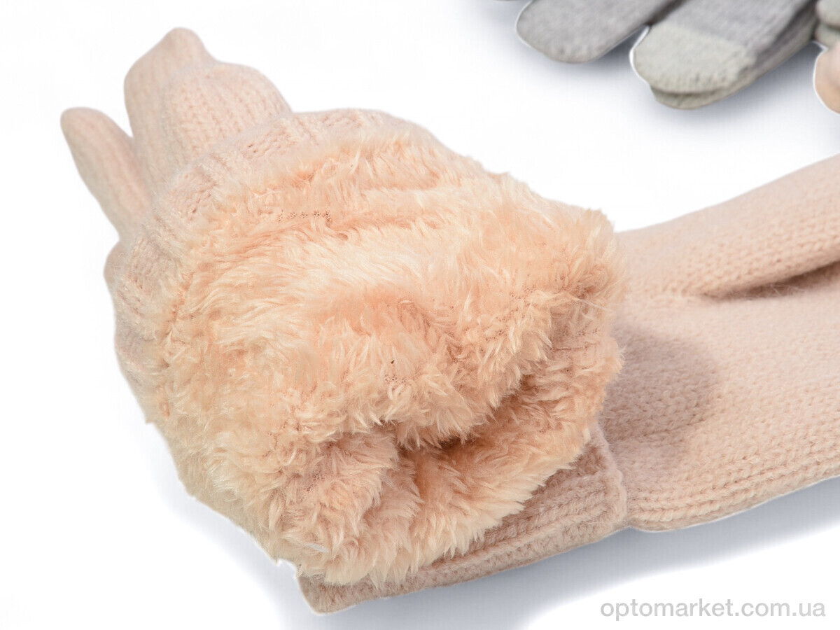 Купить Рукавички жіночі 3825 mix Rubi мікс, фото 2