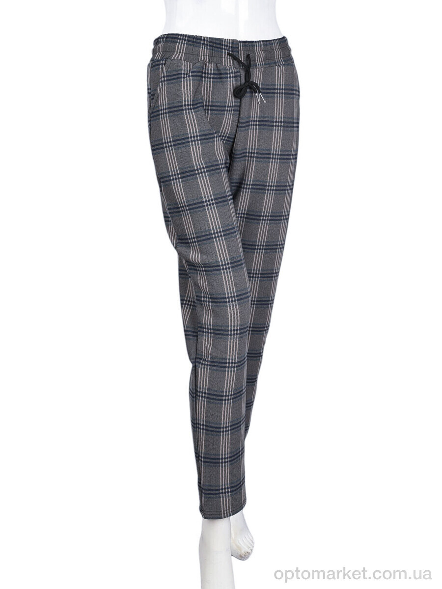 Купить Брюки жіночі 3826-001-1-2 d.grey Shuyue сірий, фото 1