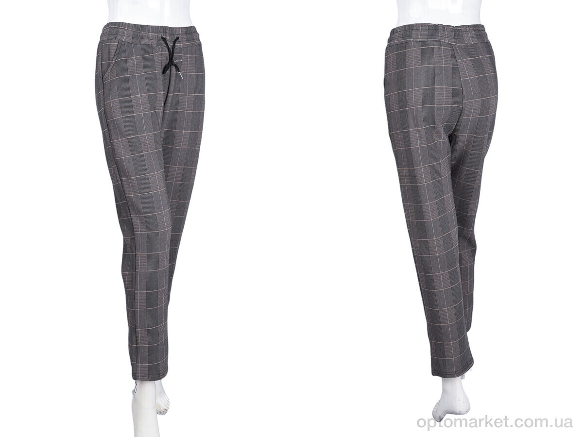 Купить Брюки жіночі 3826-001-1-3 grey Shuyue сірий, фото 3