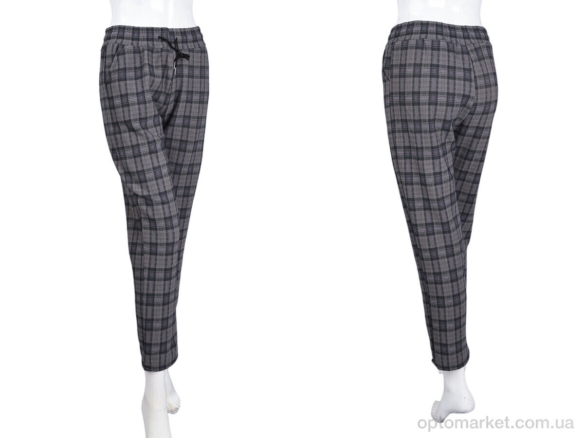 Купить Брюки жіночі 3826-001-3-1 grey Shuyue сірий, фото 3