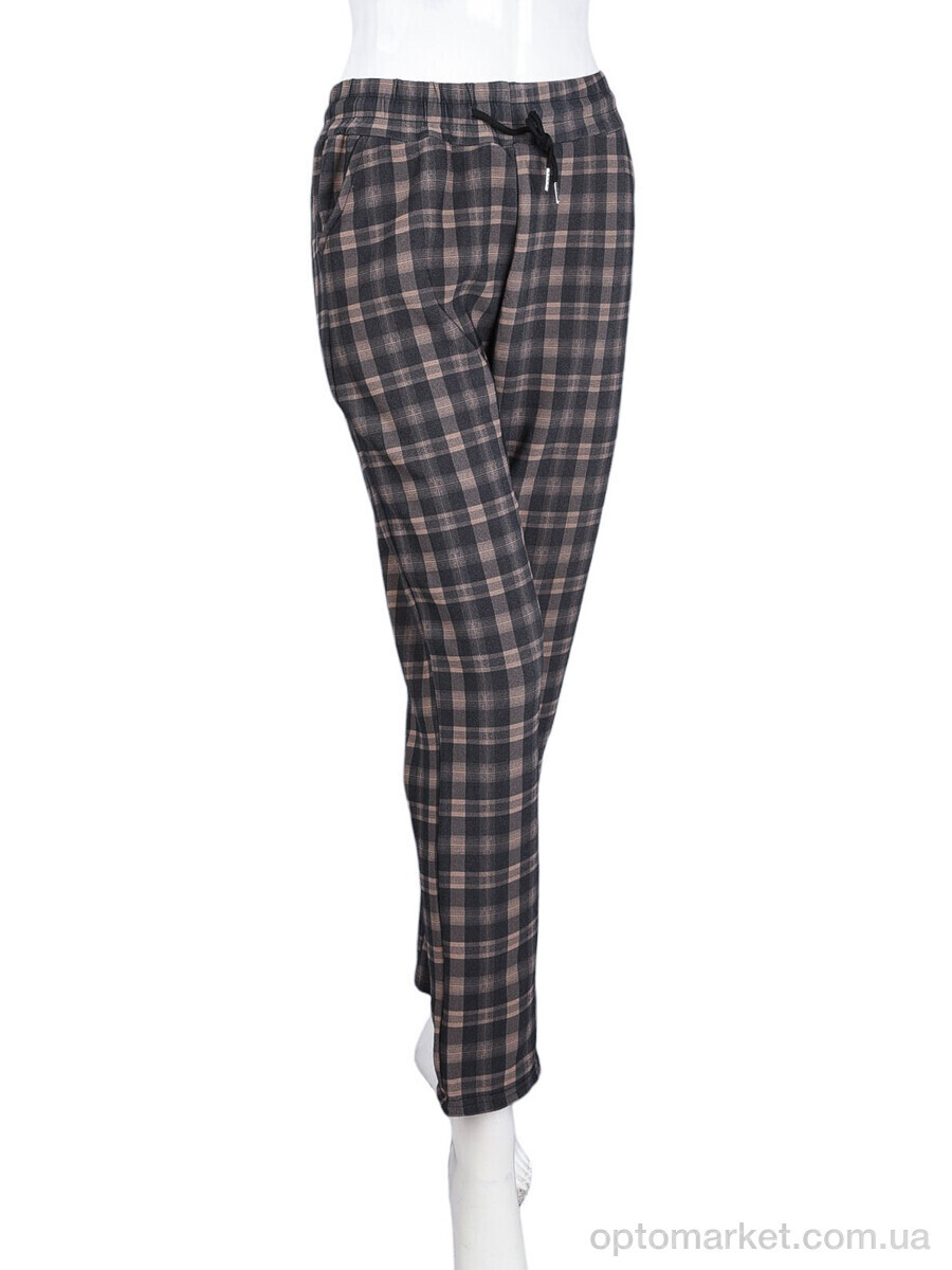 Купить Брюки жіночі 3826-001-3-2 brown Shuyue коричневий, фото 1