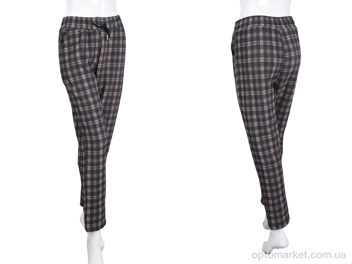 Купить Брюки жіночі 3826-001-3-2 brown Shuyue коричневий, фото 3