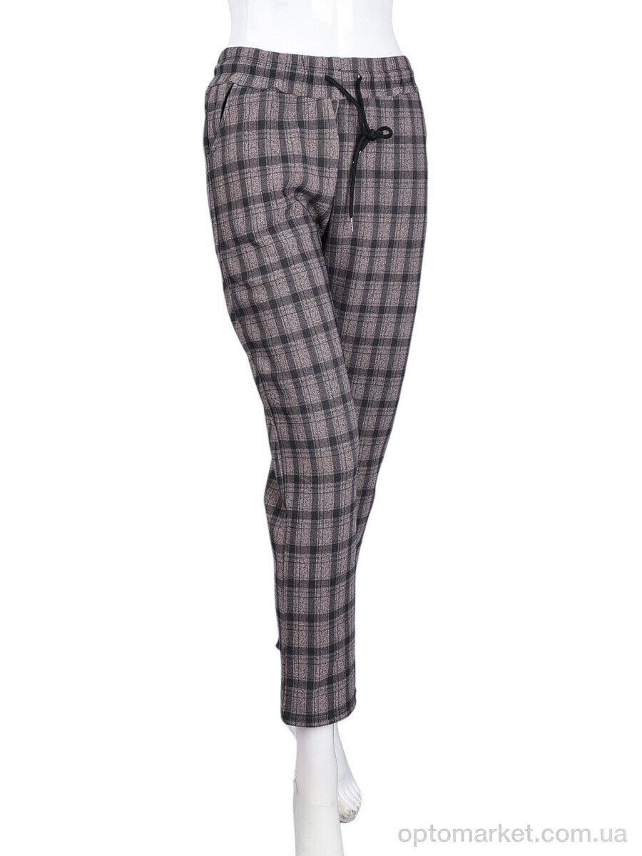 Купить Брюки жіночі 3826-001-3-3 brown Shuyue коричневий, фото 1