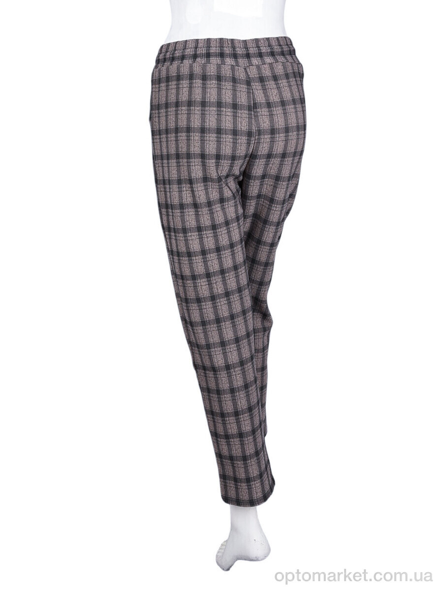 Купить Брюки жіночі 3826-001-3-3 brown Shuyue коричневий, фото 2