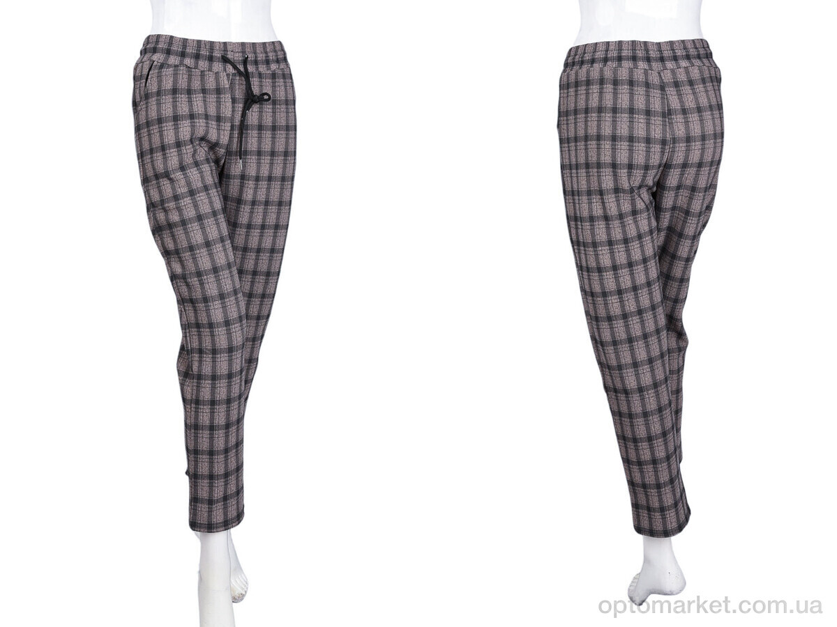 Купить Брюки жіночі 3826-001-3-3 brown Shuyue коричневий, фото 3