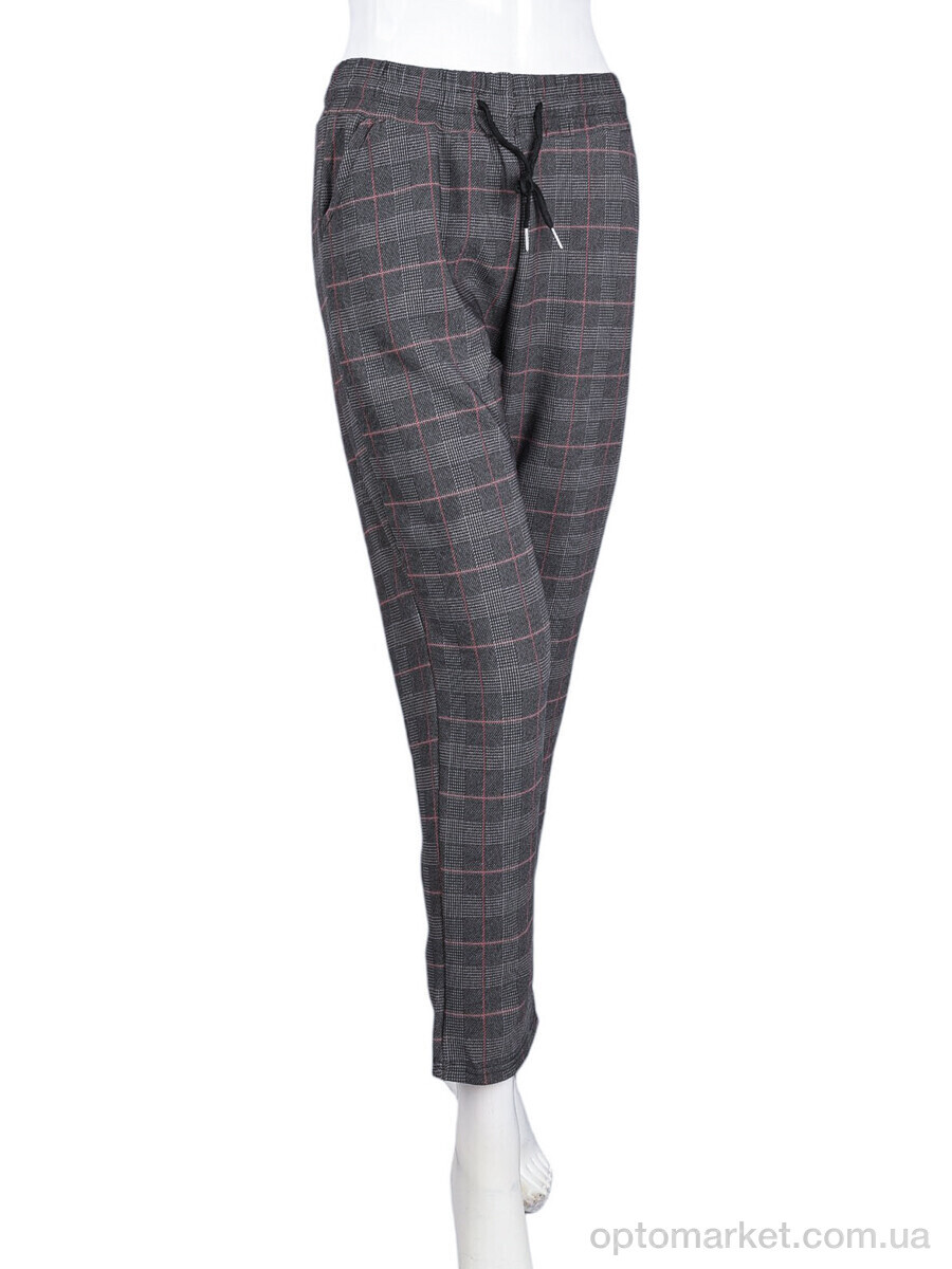 Купить Брюки жіночі 3826-001-3-4 brown Shuyue коричневий, фото 1