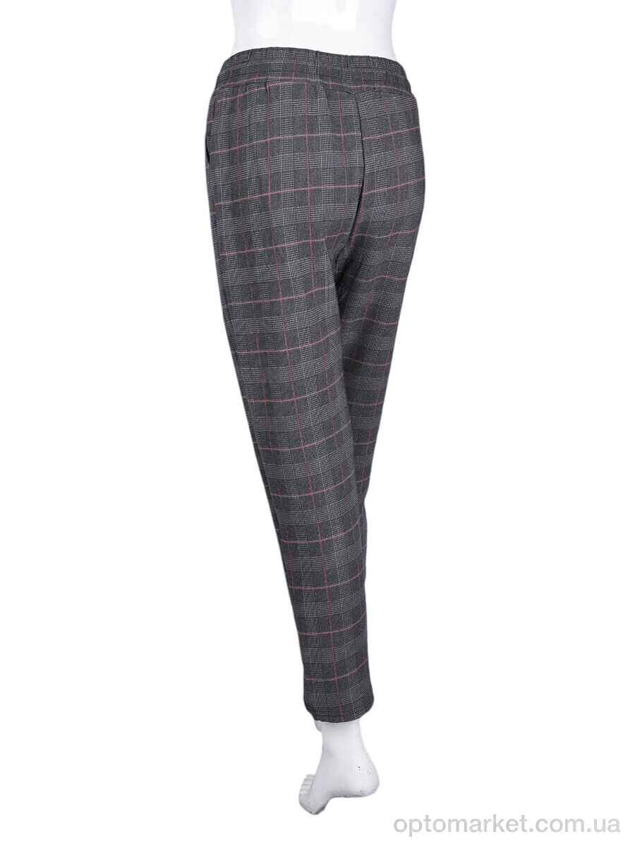 Купить Брюки жіночі 3826-001-3-4 brown Shuyue коричневий, фото 2