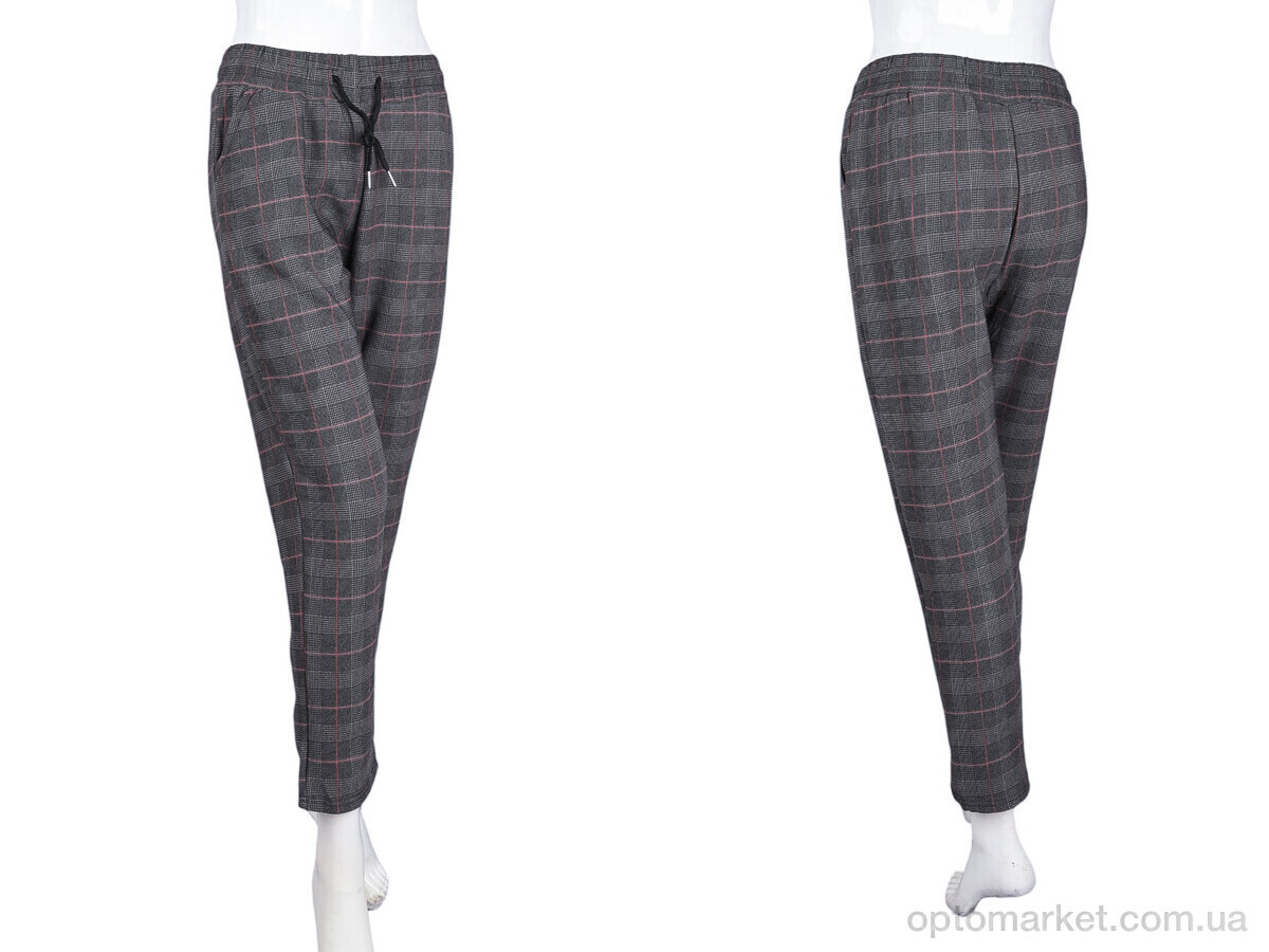 Купить Брюки жіночі 3826-001-3-4 brown Shuyue коричневий, фото 3