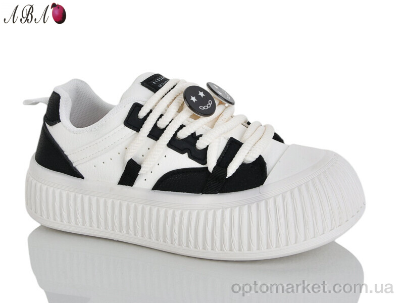 Купить Кросівки жіночі 383-1-1 Aba білий, фото 1