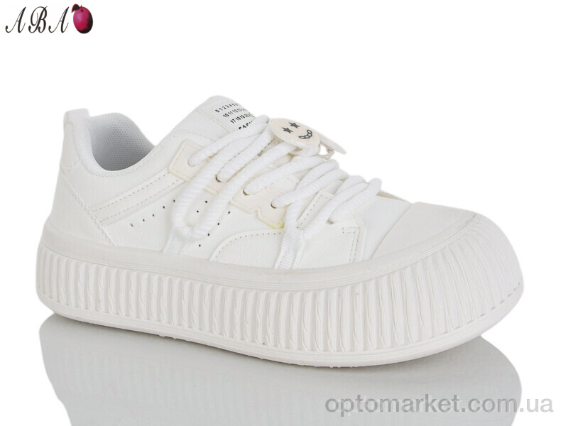 Купить Кросівки жіночі 383-1-2 Aba білий, фото 1