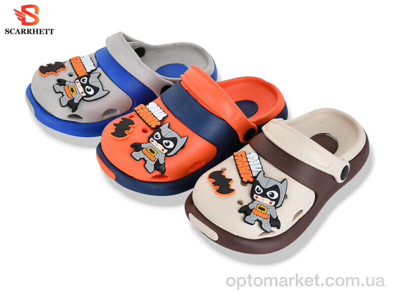 Купить Крокси дитячі 383-31B mix SCARRHETT мікс, фото 1