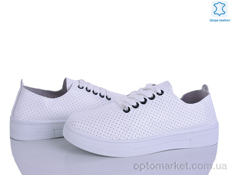 Купить Кросівки жіночі 383-434 Бабочка-Mengfuna-AESD білий, фото 1