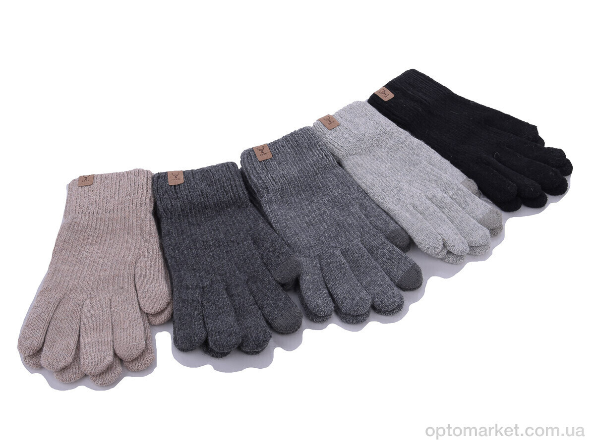 Купить Рукавички жіночі 3830 mix Rubi мікс, фото 1