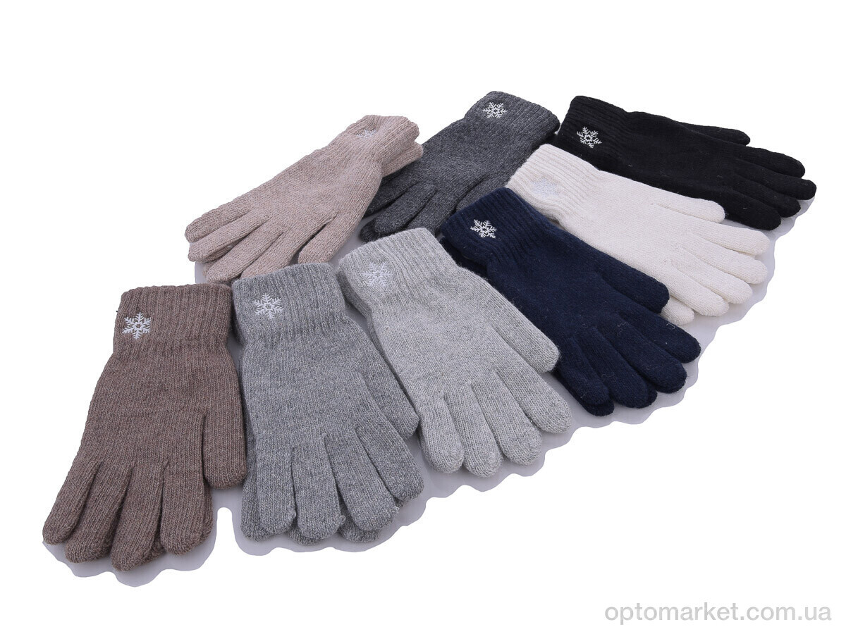 Купить Рукавички жіночі 3831 mix Rubi мікс, фото 1