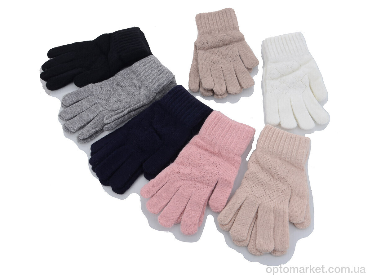 Купить Рукавички жіночі 3832 mix RuBi мікс, фото 1
