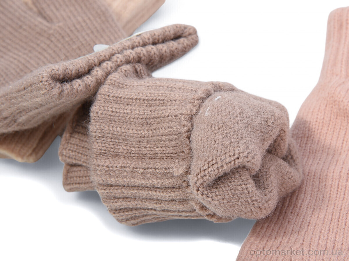 Купить Рукавички жіночі 3839 mix Rubi мікс, фото 2