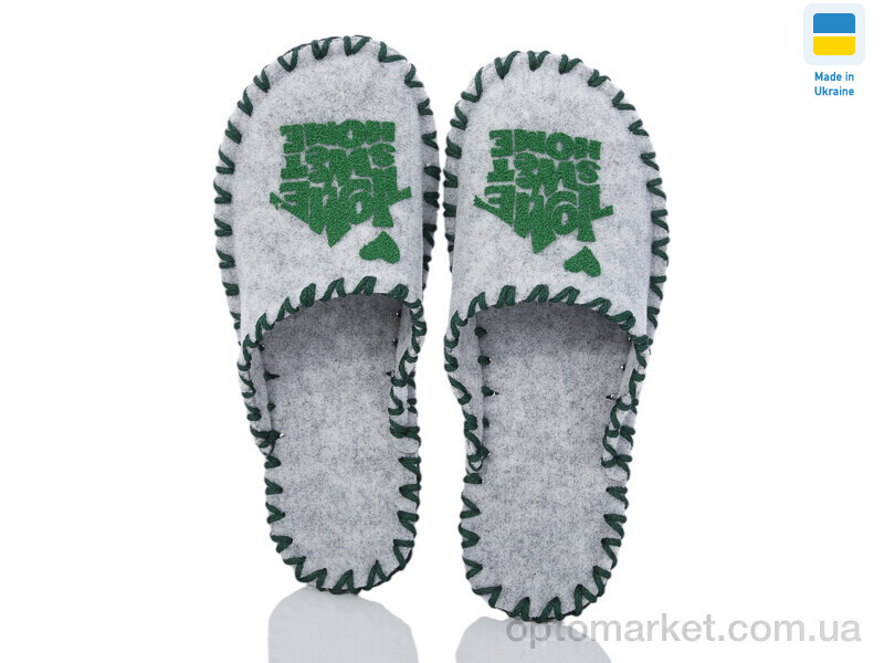 Купить Капці чоловічі 383M сірий Vends сірий, фото 2