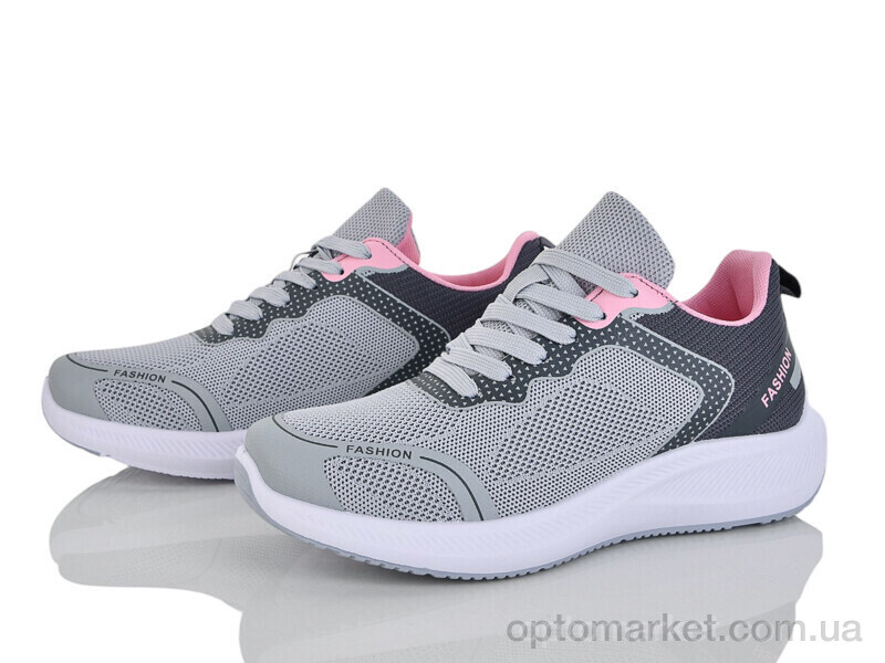 Купить Кросівки жіночі 384-440 Бабочка-Mengfuna-AESD сірий, фото 1