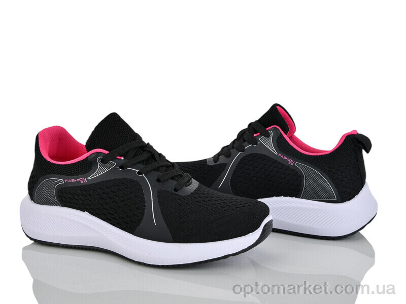 Купить Кросівки жіночі 384-443 Бабочка-Mengfuna-AESD чорний, фото 1