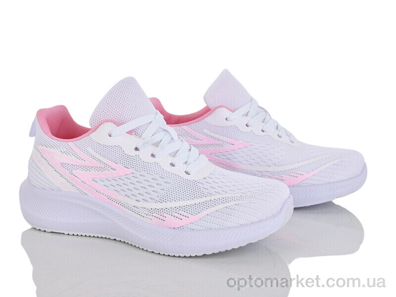 Купить Кросівки жіночі 384-446 Бабочка-Mengfuna-AESD білий, фото 1