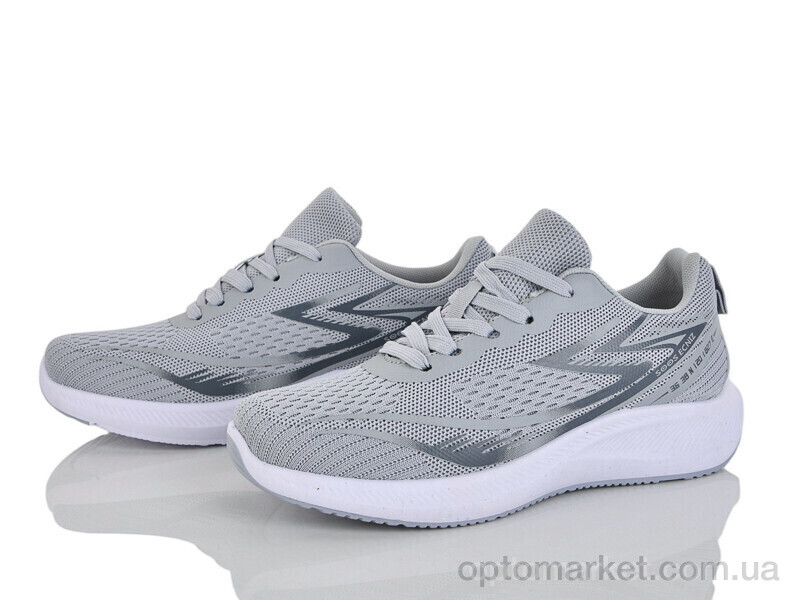 Купить Кросівки жіночі 384-447 Бабочка-Mengfuna-AESD сірий, фото 1