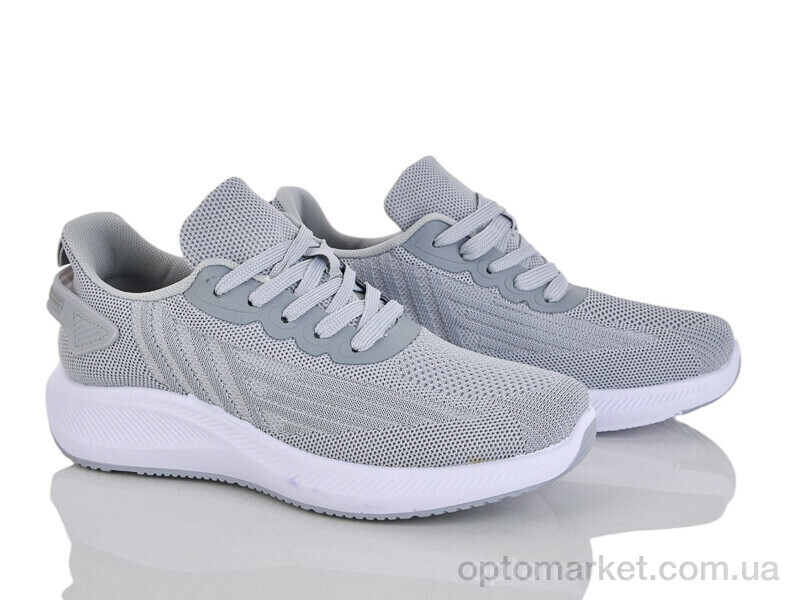 Купить Кросівки жіночі 384-452 Бабочка-Mengfuna-AESD сірий, фото 1