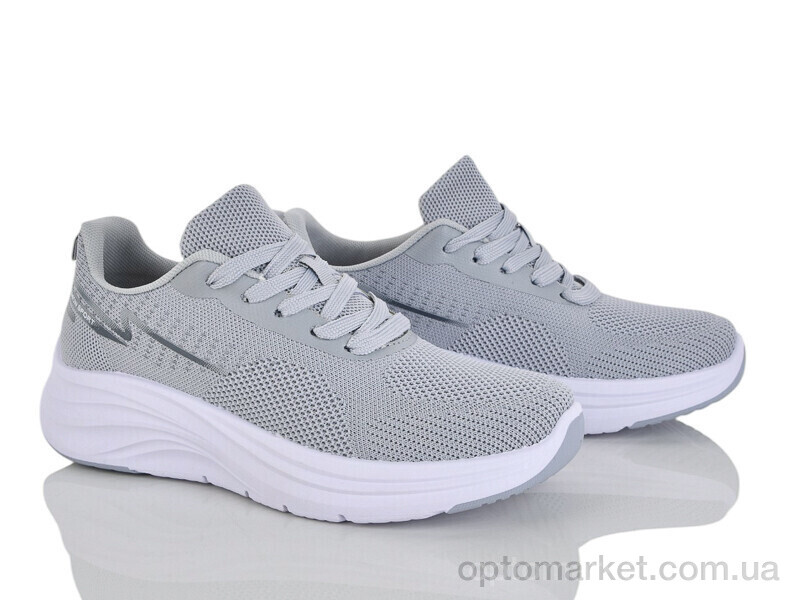 Купить Кросівки жіночі 384-454 Бабочка-Mengfuna-AESD сірий, фото 1