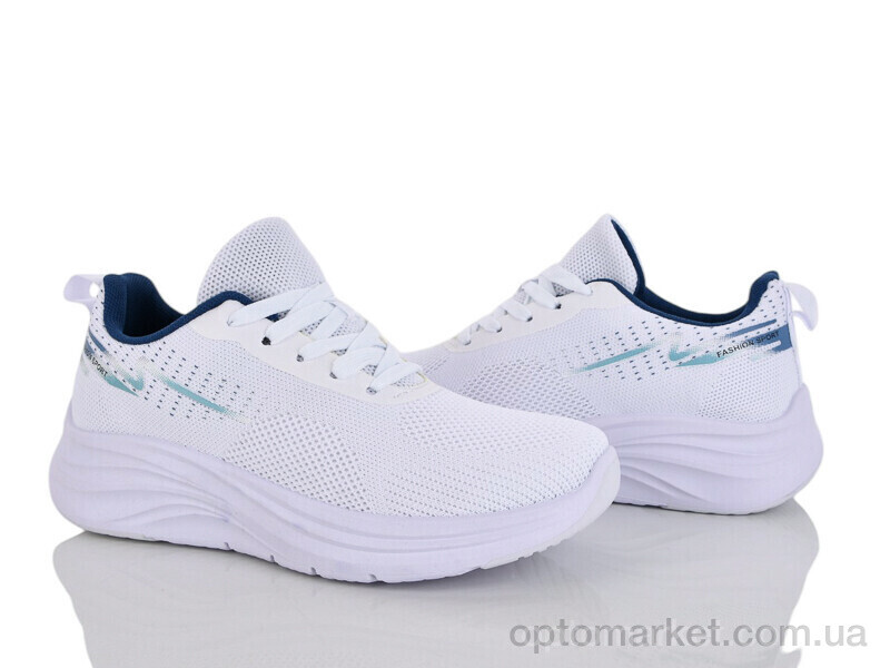 Купить Кросівки жіночі 384-455 Бабочка-Mengfuna-AESD білий, фото 1