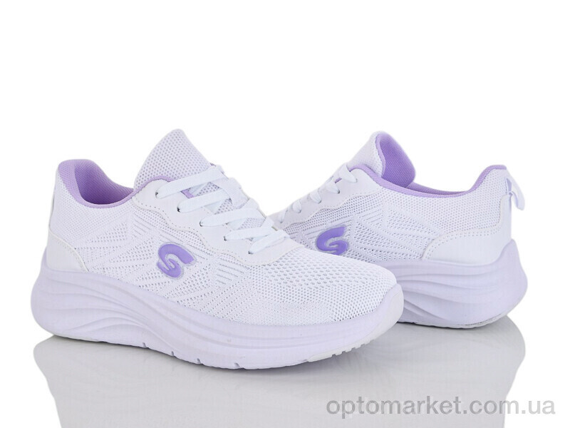 Купить Кросівки жіночі 384-458 Бабочка-Mengfuna-AESD білий, фото 1