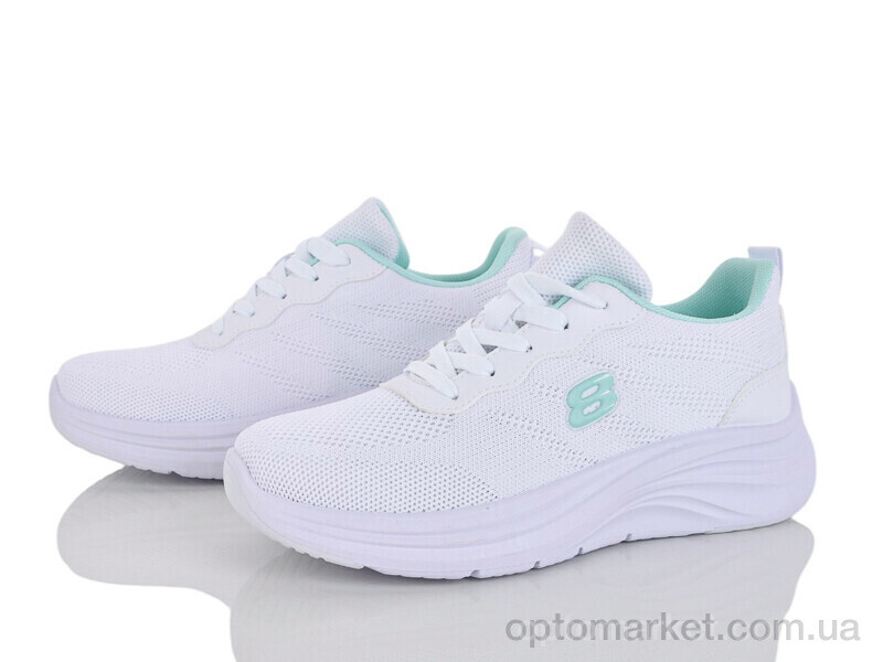 Купить Кросівки жіночі 384-461 Бабочка-Mengfuna-AESD білий, фото 1