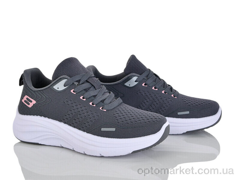 Купить Кросівки жіночі 384-464 Бабочка-Mengfuna-AESD сірий, фото 1