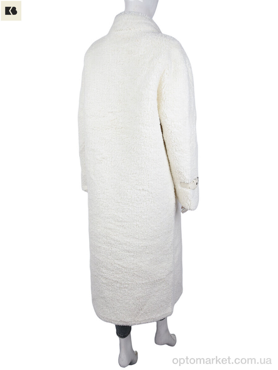 Купить Шуба жіночі 3840-5382-2 white Diva Miss білий, фото 2