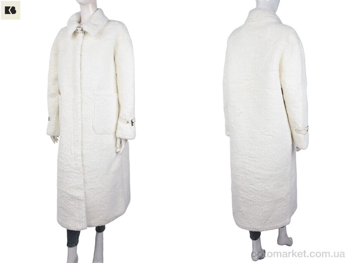 Купить Шуба жіночі 3840-5382-2 white Diva Miss білий, фото 3