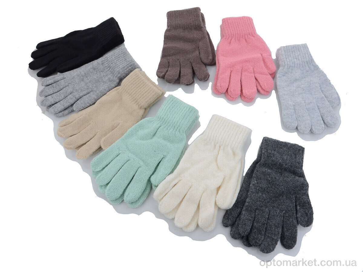 Купить Рукавички жіночі 3841 mix RuBi мікс, фото 1