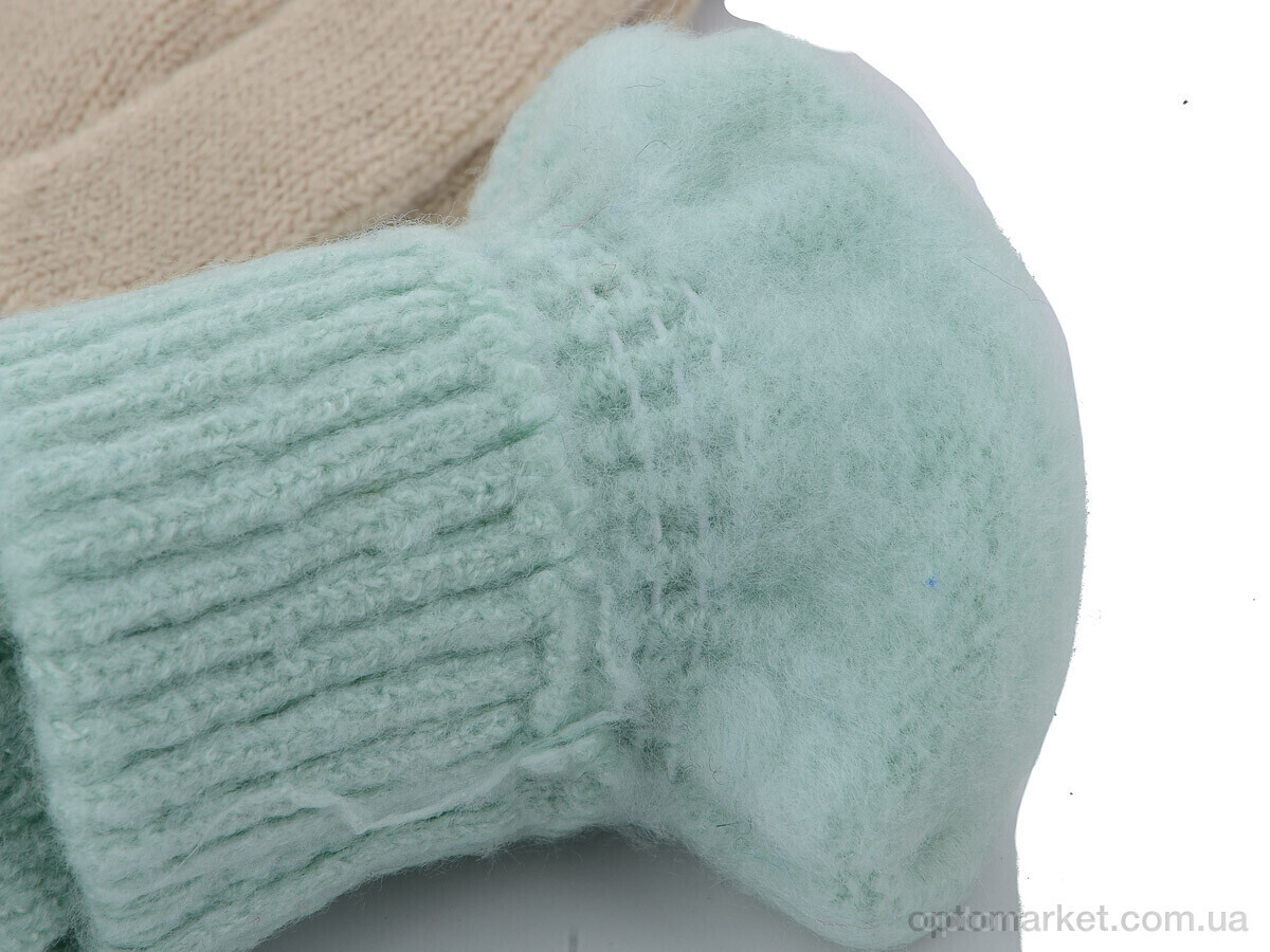 Купить Рукавички жіночі 3841 mix RuBi мікс, фото 2