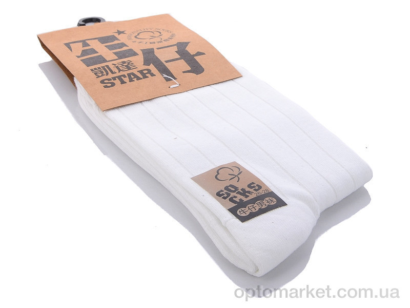 Купить Шкарпетки чоловічі 384 Presto білий, фото 1