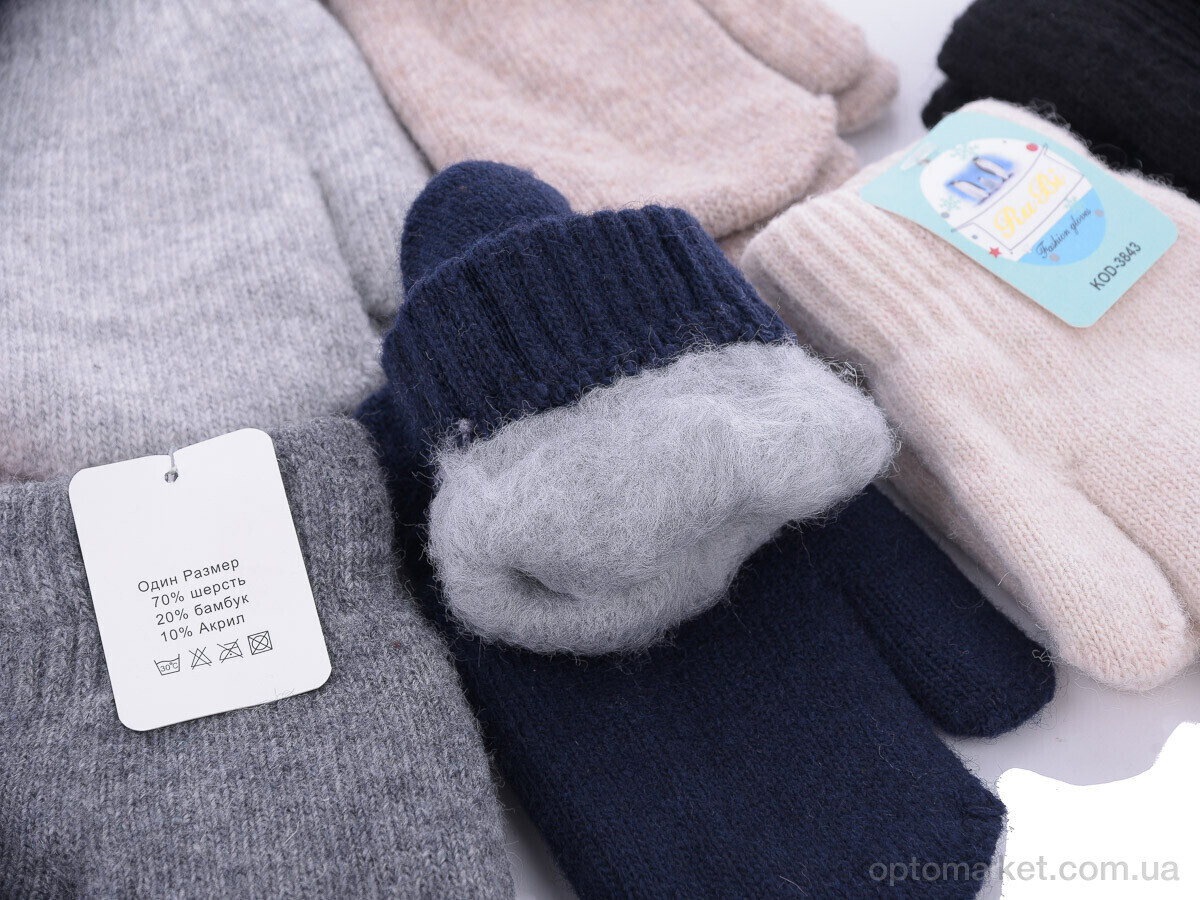 Купить Рукавиці дитячі 3843 S mix Rubi мікс, фото 2