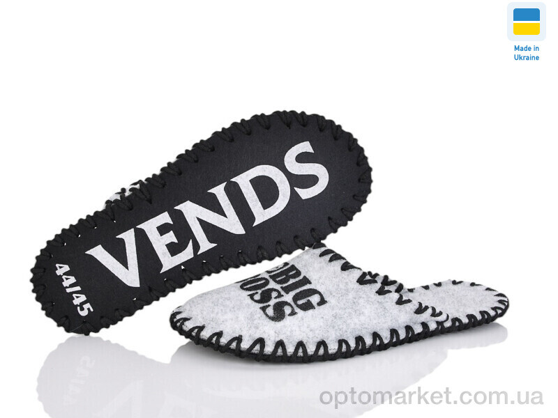 Купить Капці чоловічі 384M сірий Vends сірий, фото 3
