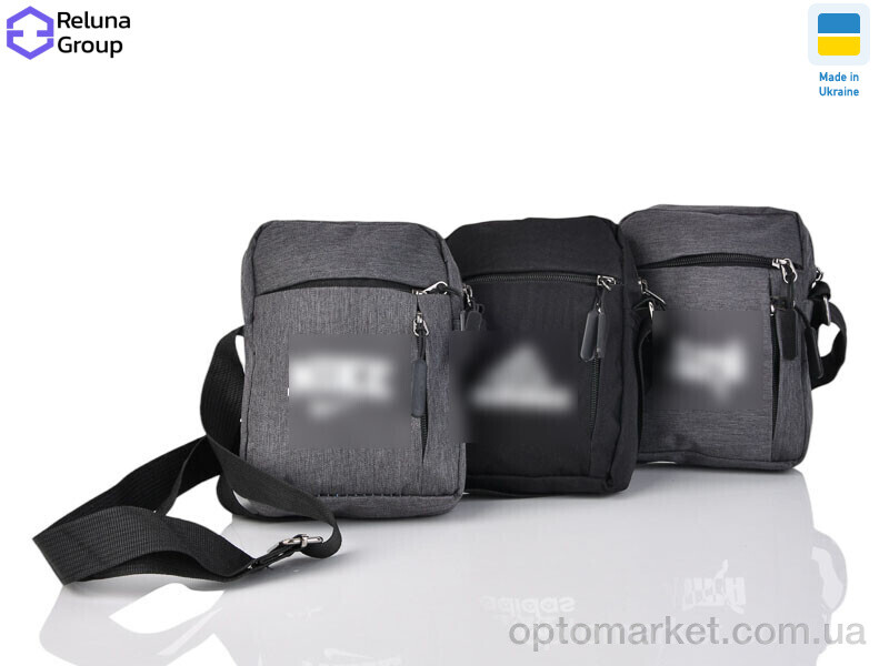 Купить Сумка чоловіча 385-1 mix Reluna Group мікс, фото 1