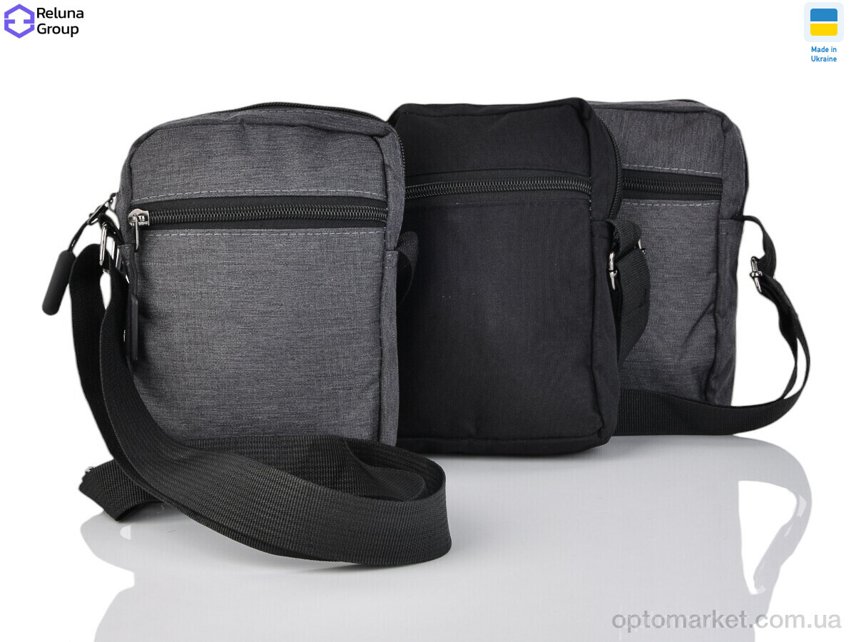 Купить Сумка чоловіча 385-1 mix Reluna Group мікс, фото 3