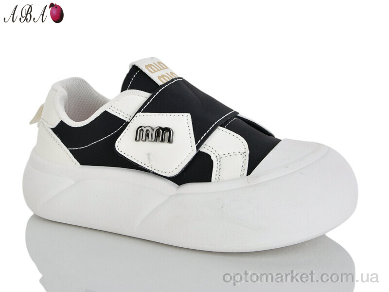 Купить Кросівки жіночі 385-1 Aba чорний, фото 1