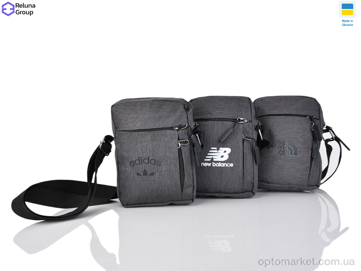 Купить Сумка чоловіча 385-2 mix Reluna Group мікс, фото 2