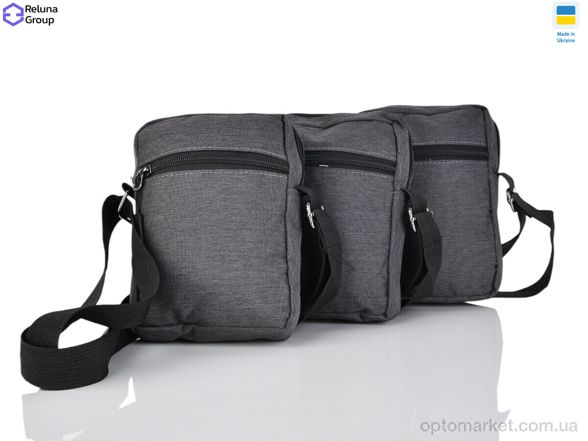 Купить Сумка чоловіча 385-2 mix Reluna Group мікс, фото 3
