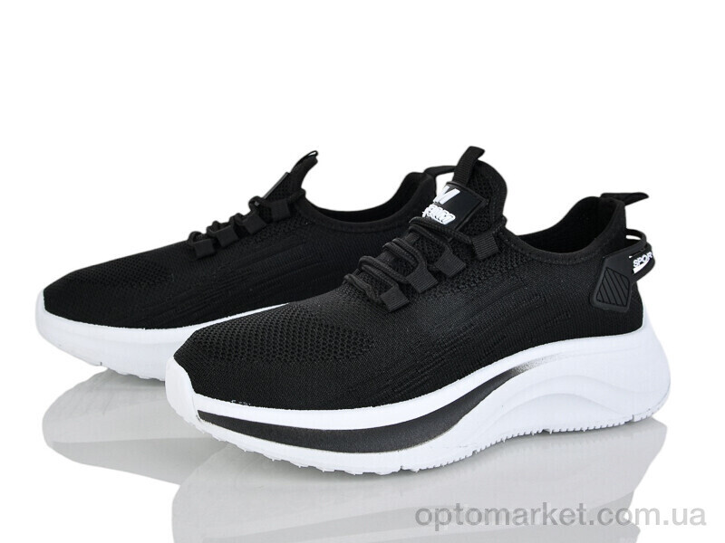 Купить Кросівки жіночі 385-465 Бабочка-Mengfuna-AESD чорний, фото 1