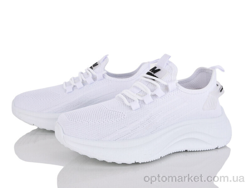 Купить Кросівки жіночі 385-466 Бабочка-Mengfuna-AESD білий, фото 1