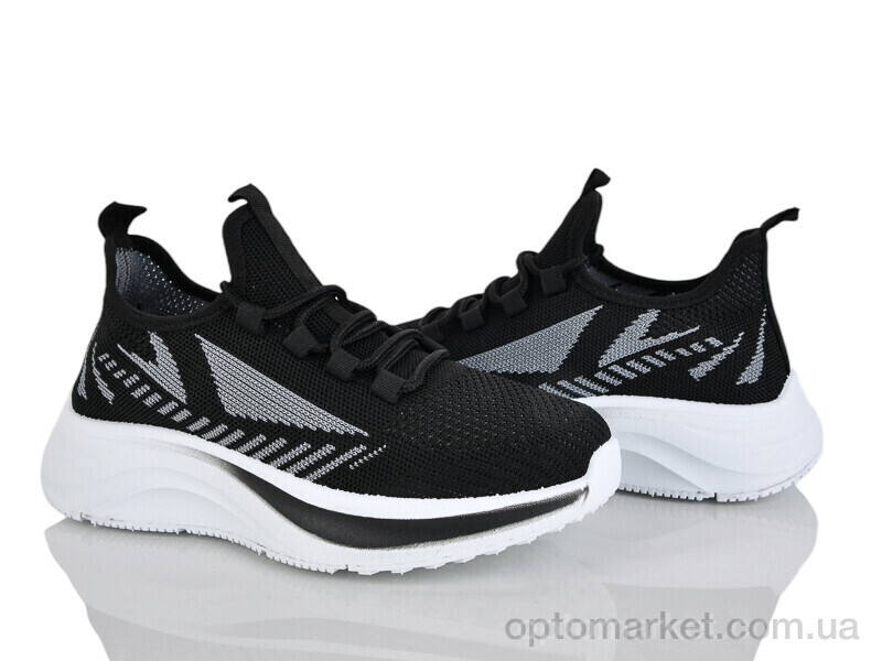 Купить Кросівки жіночі 385-468 Бабочка-Mengfuna-AESD чорний, фото 1