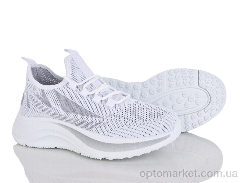 Купить Кросівки жіночі 385-469 Бабочка-Mengfuna-AESD білий, фото 1