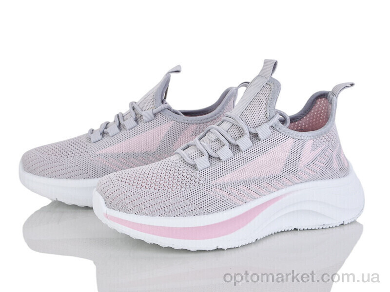Купить Кросівки жіночі 385-470 Ok Shoes сірий, фото 1